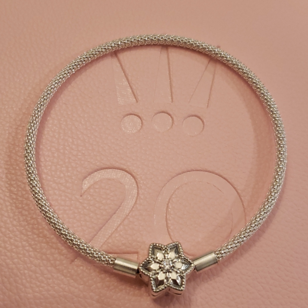 NWT pandora mesh bracelet
